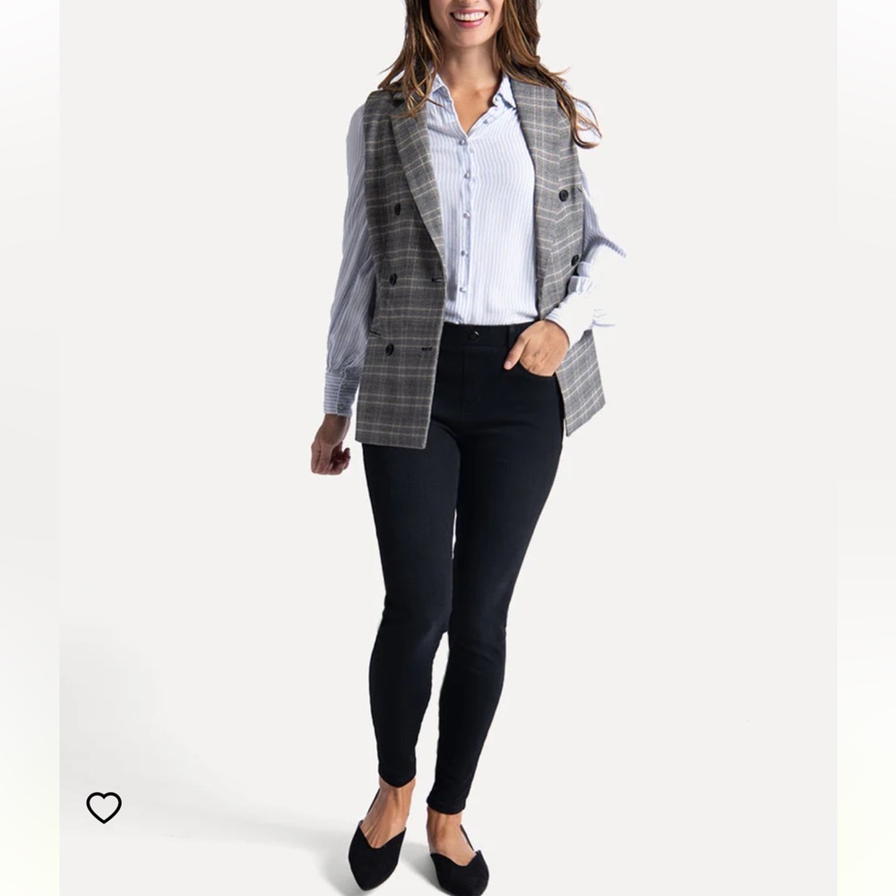 Betabrand Black Skinny Pants